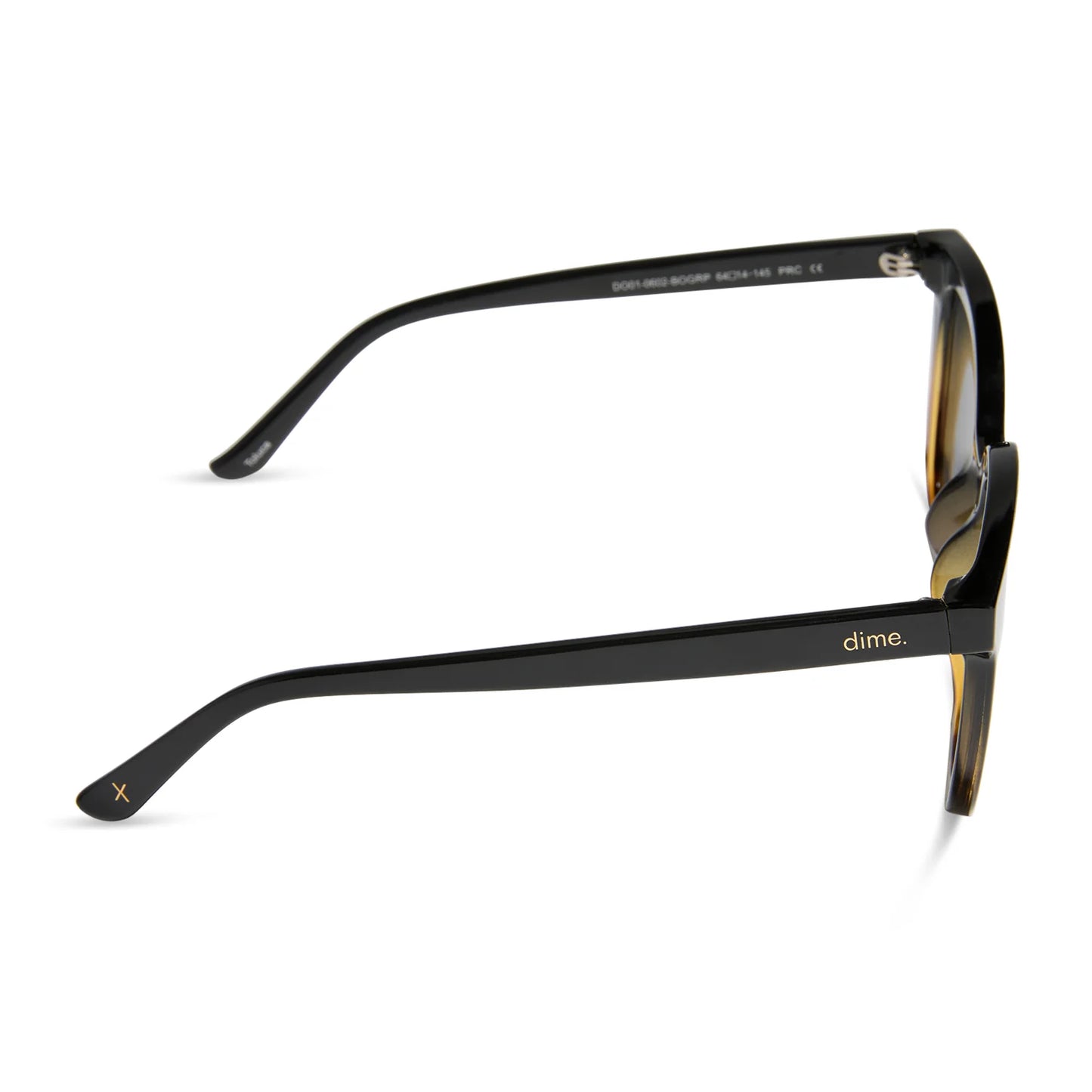 Toluca-Black Tortoise + Grey