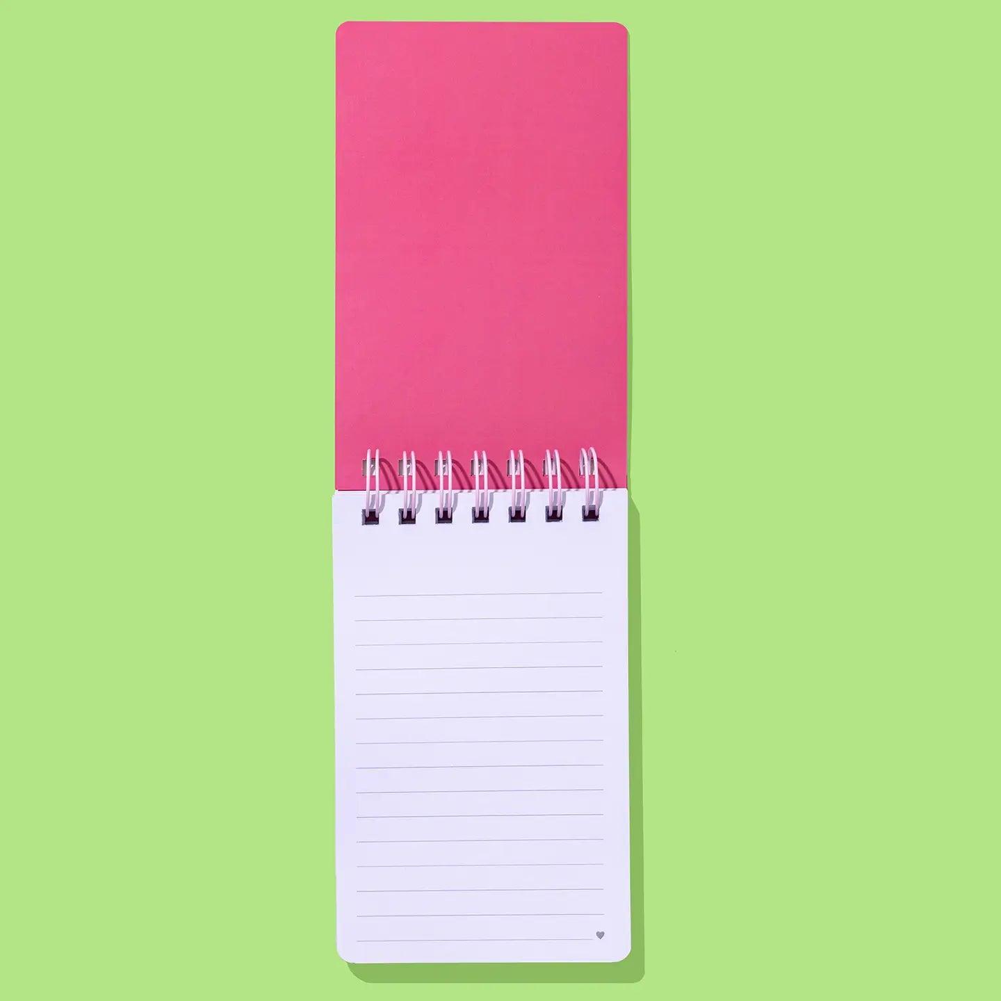 Small Floral Spiral Notebook