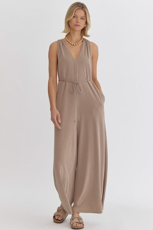 Razor Back Jumpsuit