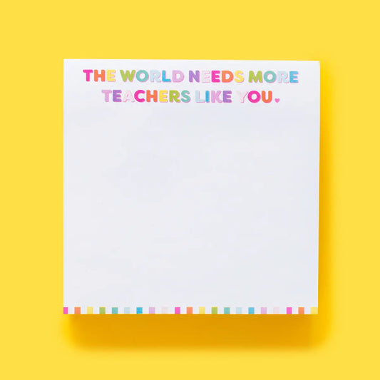 Teacher Appreciation Sticky Notes