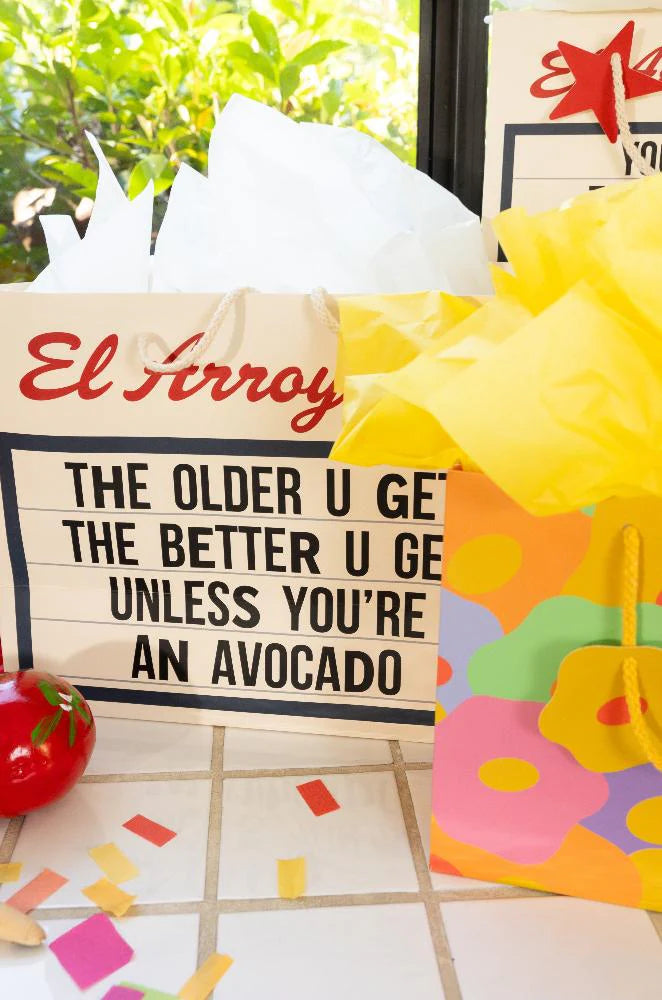 Large Marquee Gift Bag