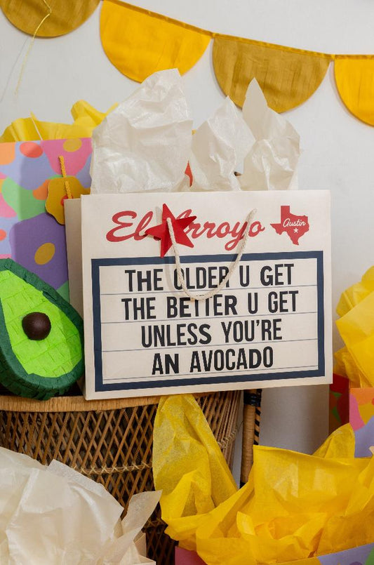 Large Marquee Gift Bag