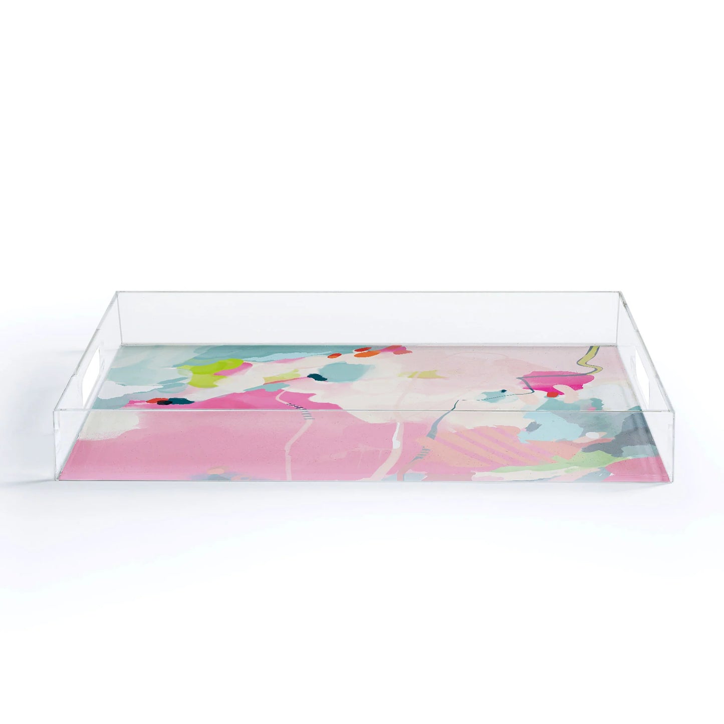 Pink Sky II Acrylic Tray