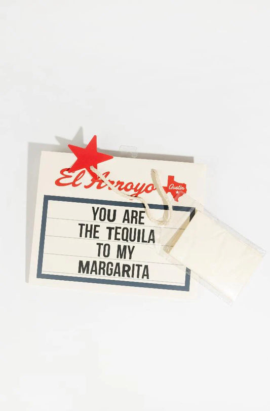 Medium Marquee Gift Bag
