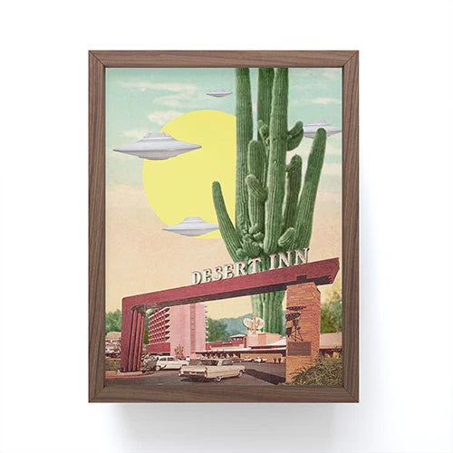 Desert Inn UFO mini Frame