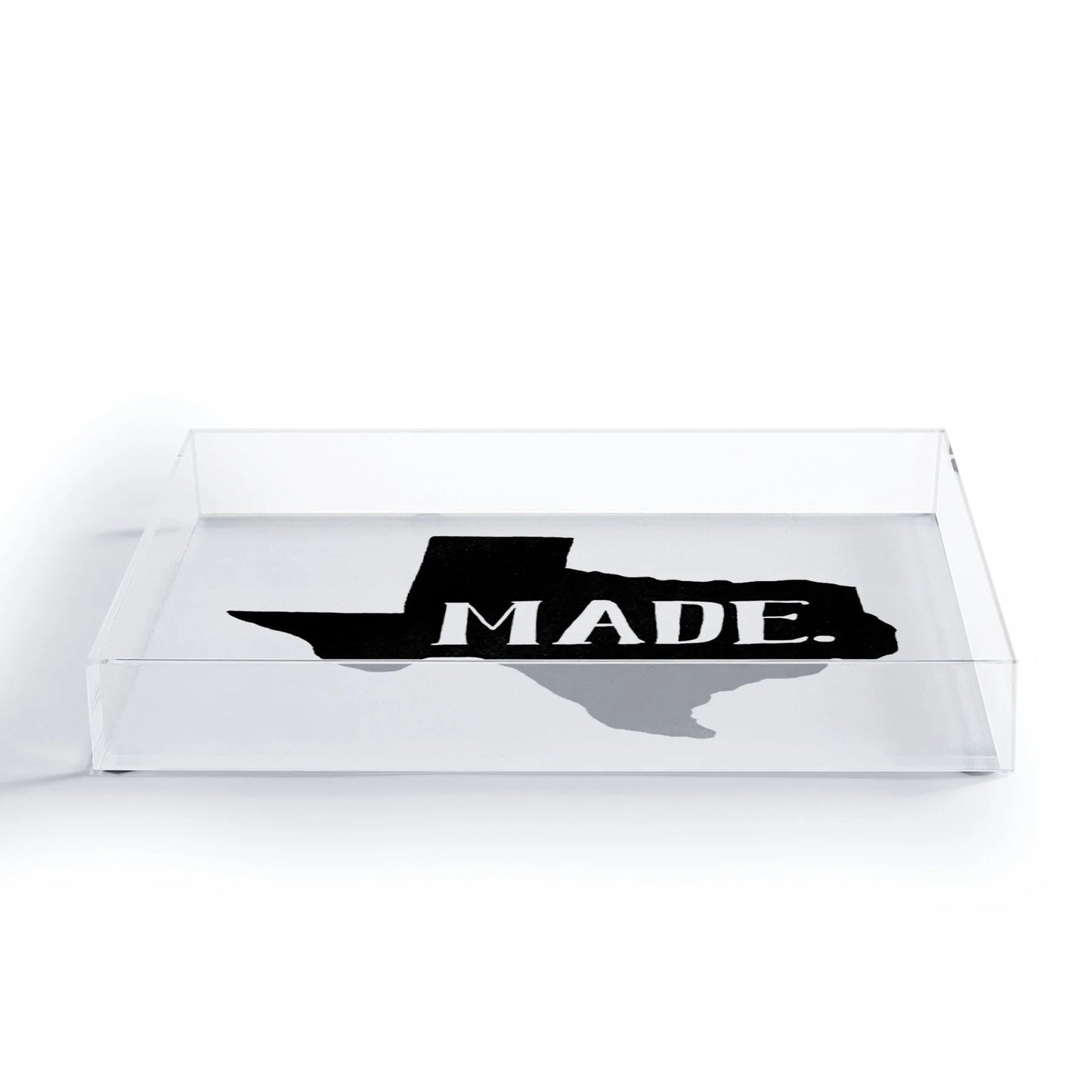 Texas Made Acrylic Tray