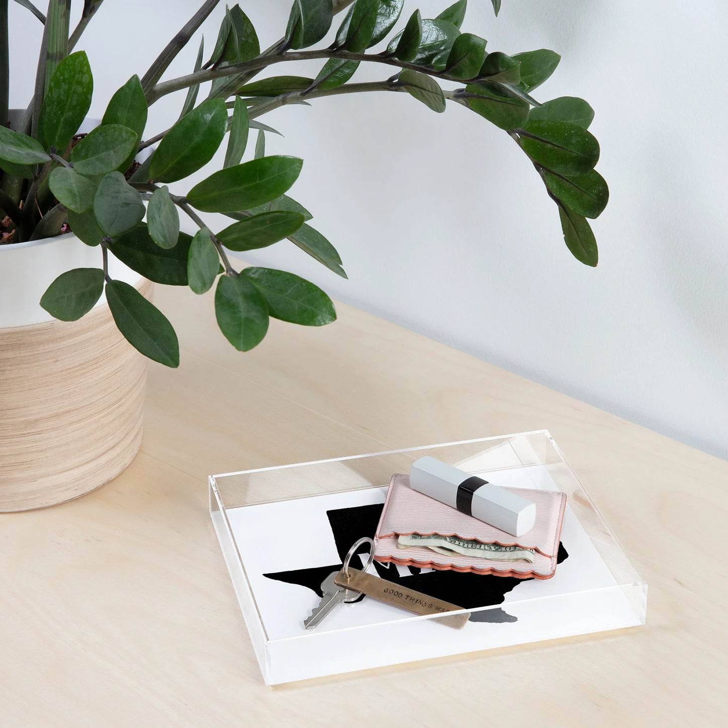 Texas Made Acrylic Tray