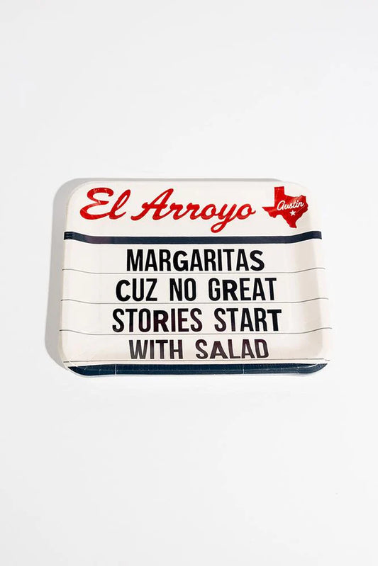 Party Plates - Salad Stories
