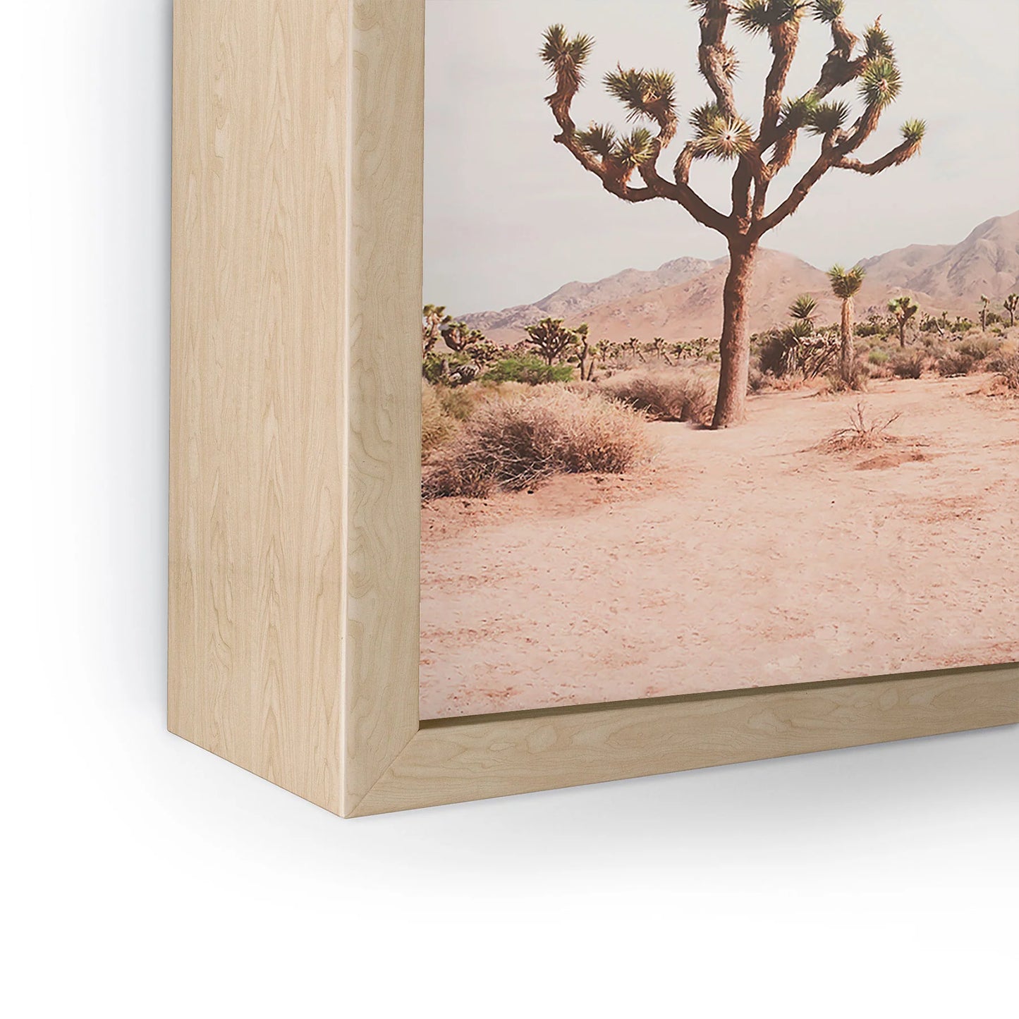Sisi And Seb California Living Framed Mini Print Maple