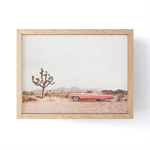 Sisi And Seb California Living Framed Mini Print Maple