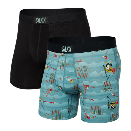 ULTRA SUPER SOFT BOXER BRIEF FLY 2pk