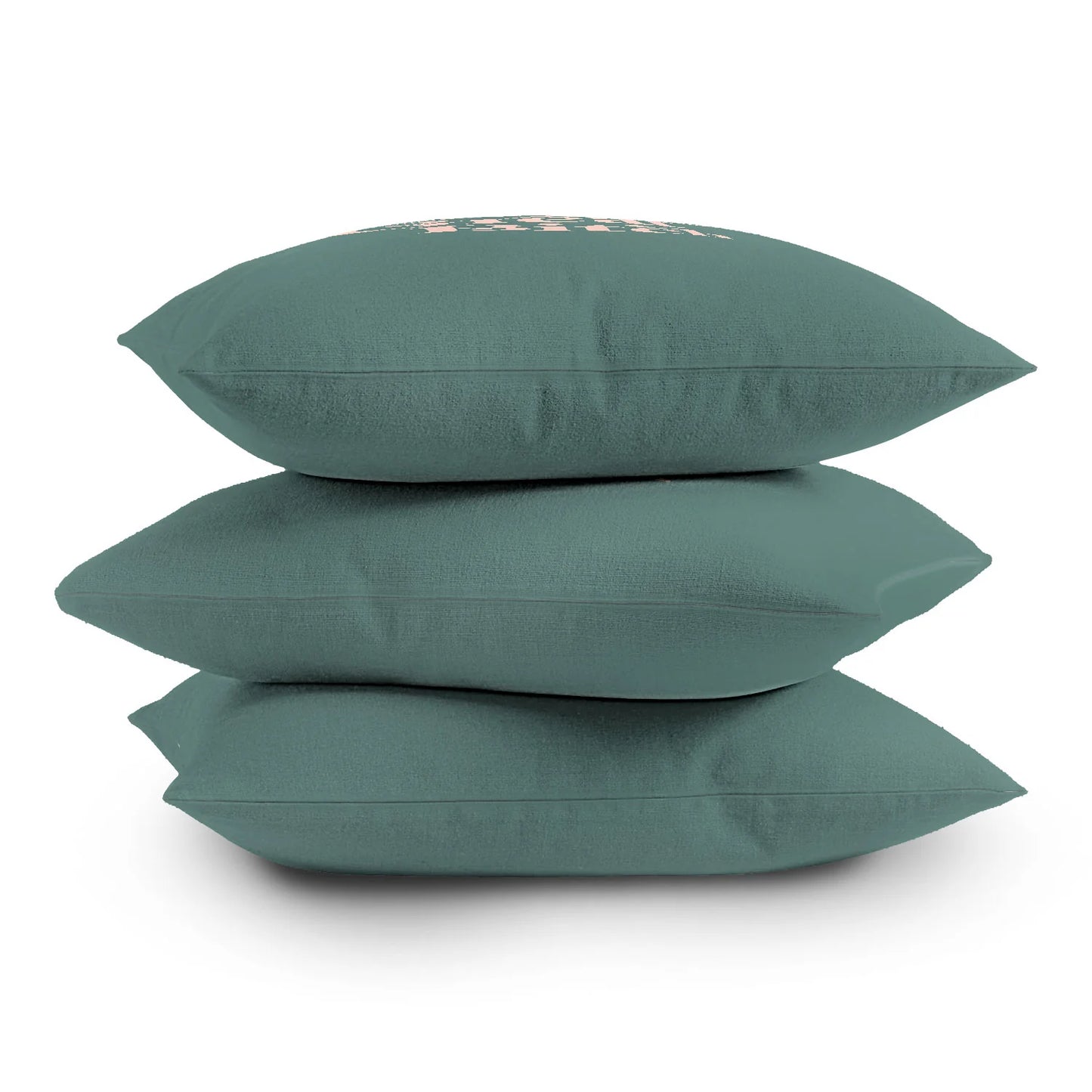 You're Doing Great Bitch Green Throw Pillow